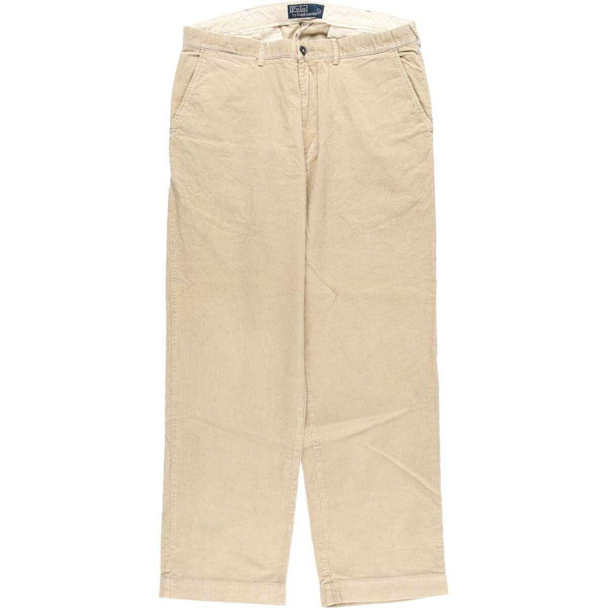 古着 ラルフローレン Ralph Lauren POLO by Ralph Lauren コーデュロイパンツ メンズw34相当 /eaa513963 【中古】 【250201】