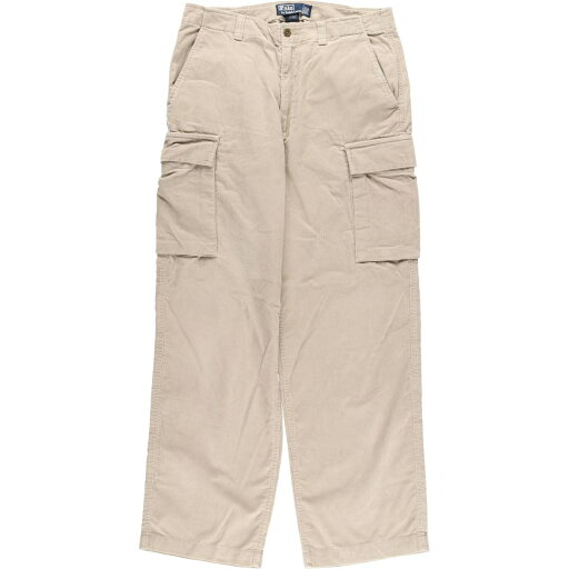 古着 ラルフローレン Ralph Lauren POLO by Ralph Lauren コーデュロイパンツ カーゴパンツ メンズw33相当 /eaa513965 【中古】 【250201】 古着 ラルフローレン Ralph Lauren POLO by Ralph Lauren コーデュロイパンツ カーゴパンツ メンズw33相当 /eaa513965 【中古】 【250201】