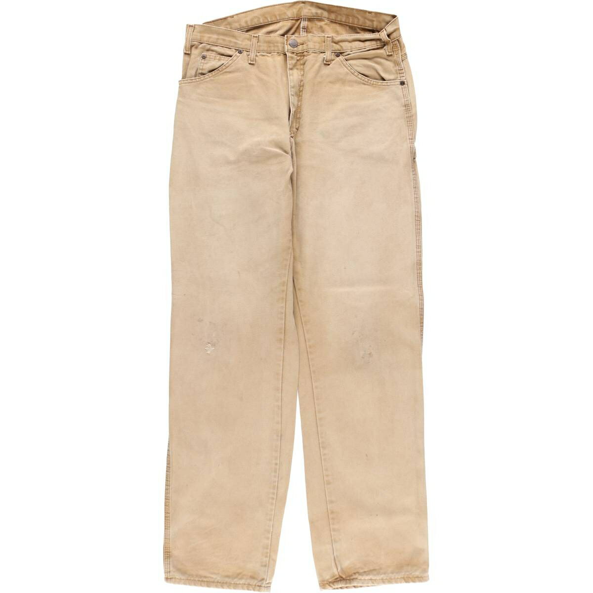古着 ディッキーズ Dickies ダックペインターパンツ メンズw35相当 /eaa513985 【中古】 【250203】