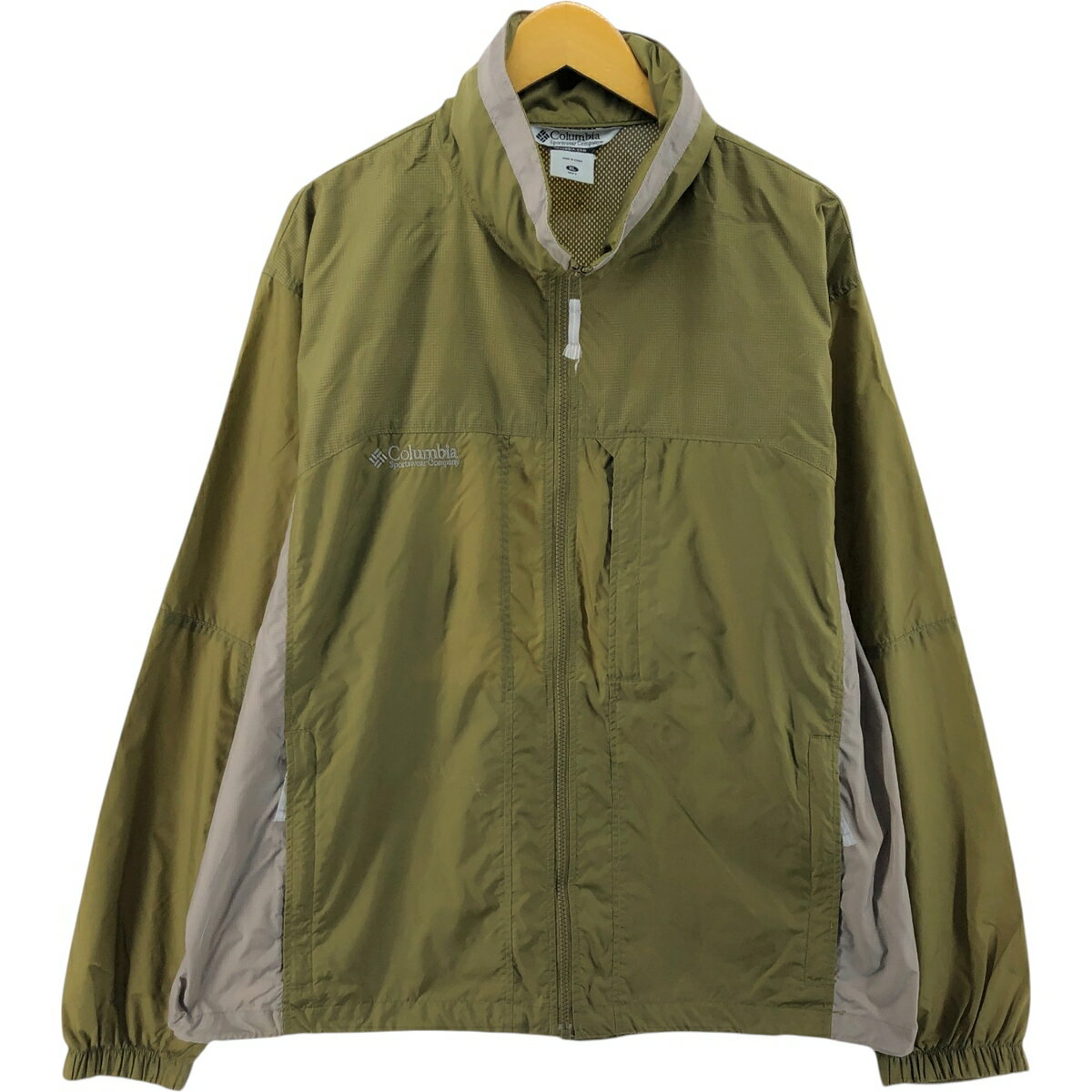 古着 00'S コロンビア Columbia PACKABLE パッカブル ナイロンジャケット メンズXL相当 /eaa514043 【中古】 【250320】