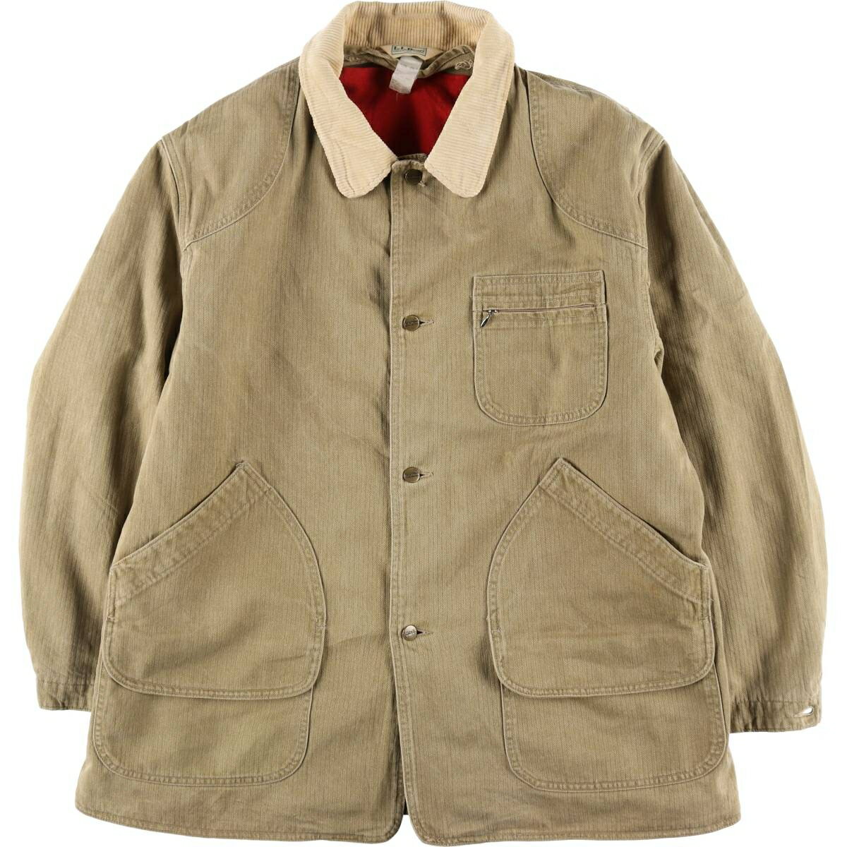  70~80'S 륨ӡ L.L.Bean إܡ °饤ʡ ϥƥ󥰥㥱å USA XXL ...