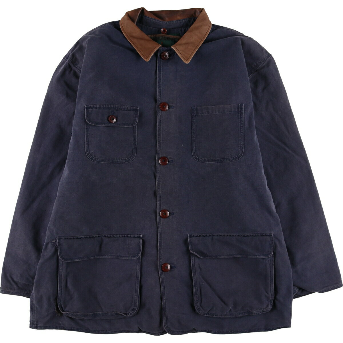古着 90'S ジェイクルー J.Crew ライナー付き ダック ハンティングジャケット メンズL相当 ヴィンテージ /eaa514291 【中古】 【250208】