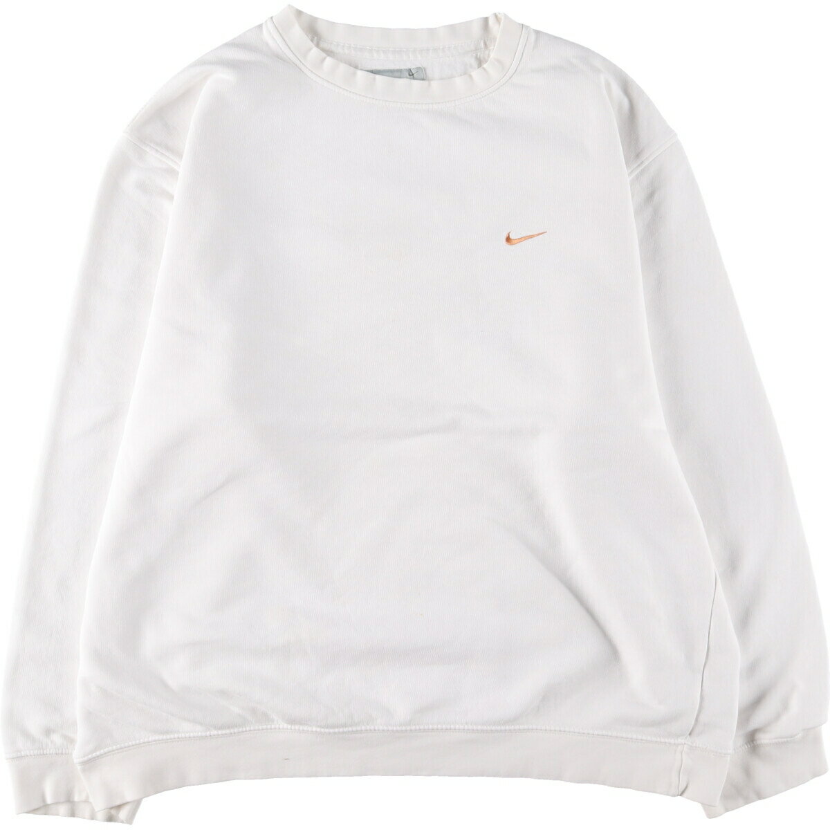 古着 00'S ナイキ NIKE ワンポイントロゴスウェットシャツ トレーナー メンズL相当 /eaa514313 【中古】 【250207】