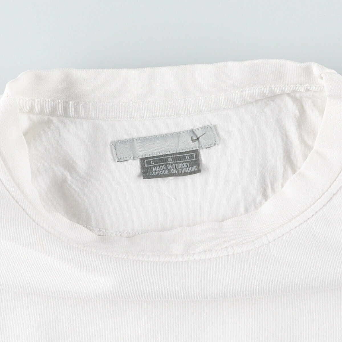 古着 00'S ナイキ NIKE ワンポイントロゴスウェットシャツ トレーナー メンズL相当 /eaa514313 【中古】 【250207】