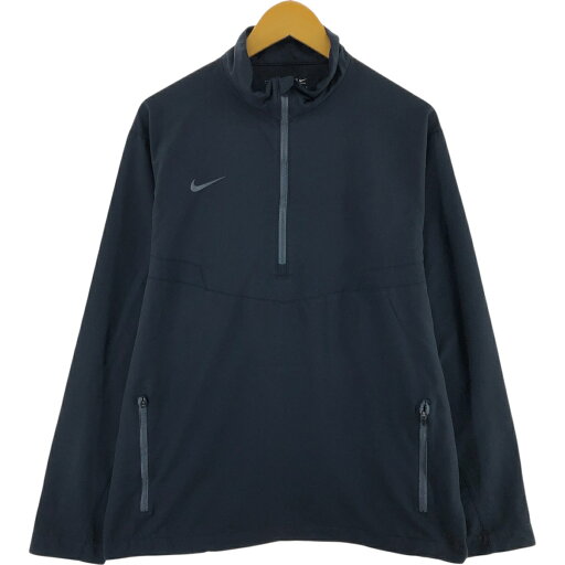 古着 ナイキ NIKE GOLF ゴルフ DRI-FIT ハーフジップ ウォームアッププルオーバー メンズL相当 /eaa514345 【中古】 【250212】 古着 ナイキ NIKE GOLF ゴルフ DRI-FIT ハーフジップ ウォームアッププルオーバー メンズL相当 /eaa514345 【中古】 【250212】