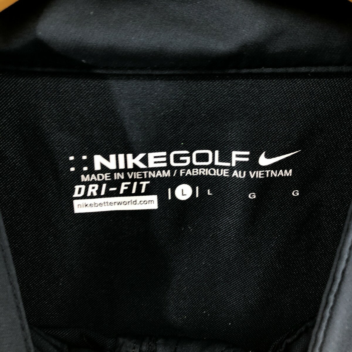 古着 ナイキ NIKE GOLF ゴルフ DRI-FIT ハーフジップ ウォームアッププルオーバー メンズL相当 /eaa514345 【中古】 【250212】
