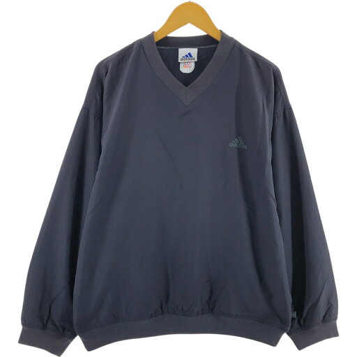 古着 00'S アディダス adidas Vネック ウォームアッププルオーバー メンズL相当 /eaa514351 【中古】 【250212】 古着 00'S アディダス adidas Vネック ウォームアッププルオーバー メンズL相当 /eaa514351 【中古】 【250212】