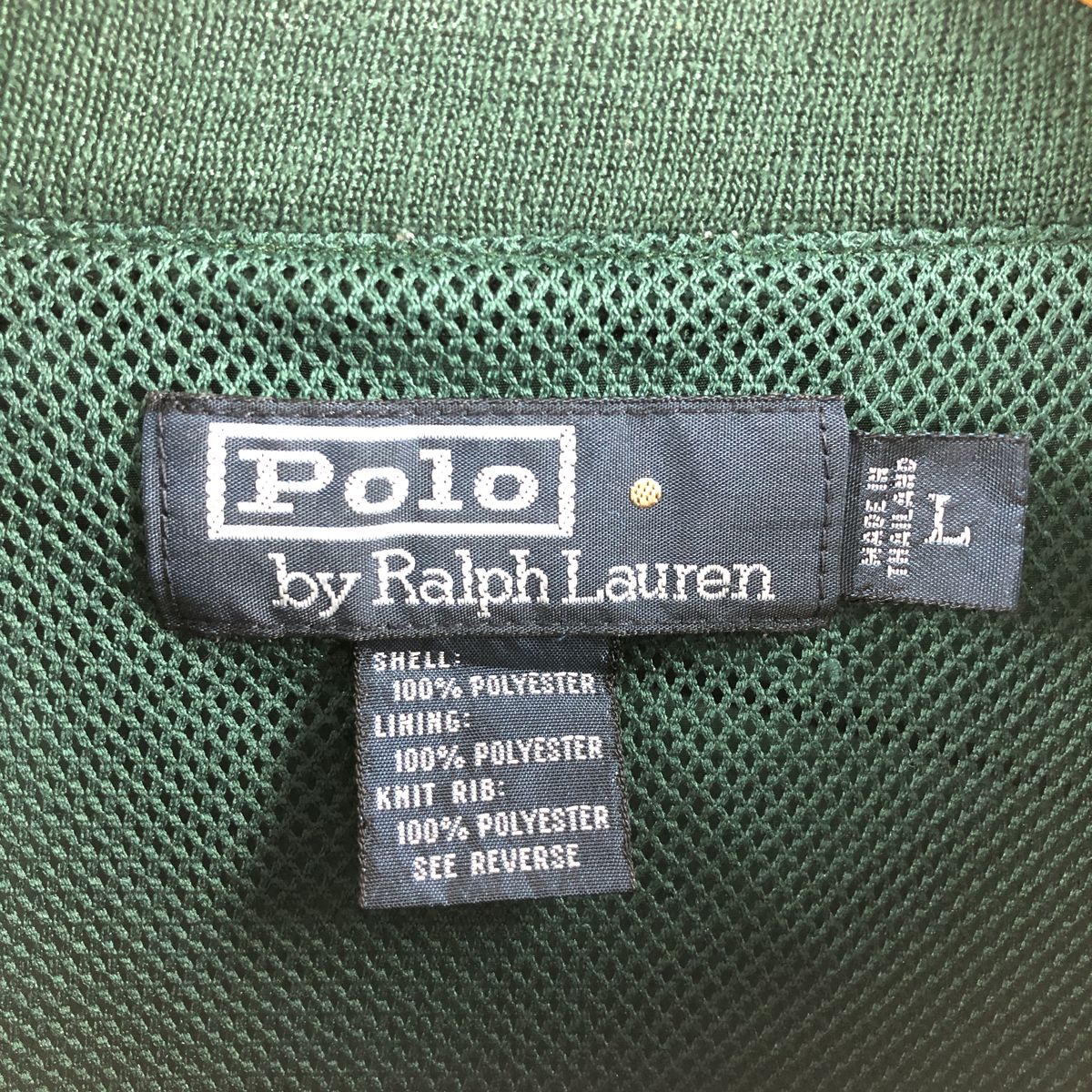 古着 ラルフローレン Ralph Lauren POLO by Ralph Lauren ウォームアッププルオーバー メンズL相当 /eaa514360 【中古】 【250215】