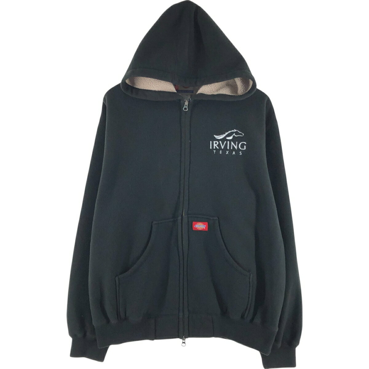 古着 ディッキーズ Dickies スウェットフルジップパーカー メンズL相当 /eaa514413 【中古】 【250209】 【SS2509_30】