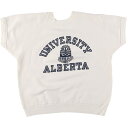 古着 70'S チャンピオン Champion バータグ 半袖 カレッジスウェットシャツ トレーナー USA製 レディースS相当 ヴィンテージ /eaa514621 【中古】 【250208】 【ADEL/アデル】