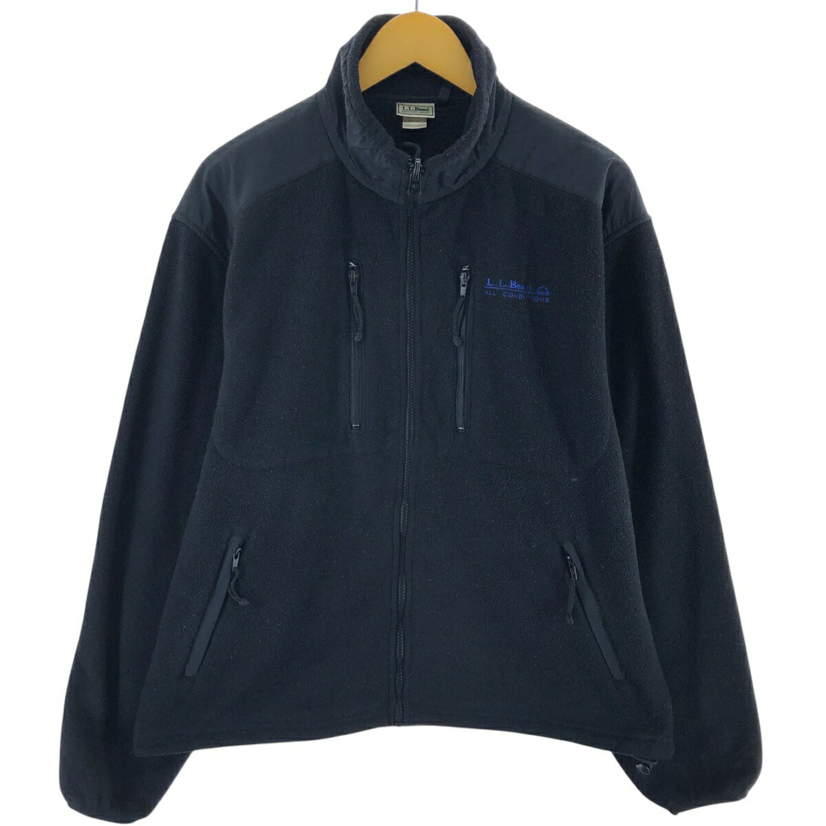 楽天市場】L.L.Bean エルエルビーン ジャケット フルジップ ポーラ  