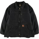古着 カーハート Carhartt リッジコート ダックワークジャケット メンズXXL相当 /eaa514801 【中古】 【250213】