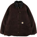 古着 カーハート Carhartt リッジコート ダックワークジャケット メンズXL相当 /eaa514809 【中古】 【250213】