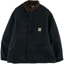 古着 カーハート Carhartt トラディショナルコート 中綿入り ダックワークジャケット メンズXL相当 /eaa514812 【中古】 【250213】