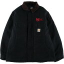 古着 00'S カーハート Carhartt トラディショナルコート 中綿入り ダックワークジャケット メンズXL相当 /eaa514816 【中古】 【250213】