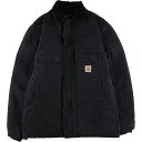 古着 カーハート Carhartt トラディショナルコート LOOSE FIT 中綿入り ダックワークジャケット メンズXL相当 /eaa514817 【中古】 【250213】