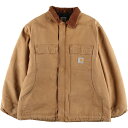 古着 カーハート Carhartt トラディショナルコート ダックワークジャケット USA製 メンズXXL相当 /eaa514818 【中古】 【250214】
