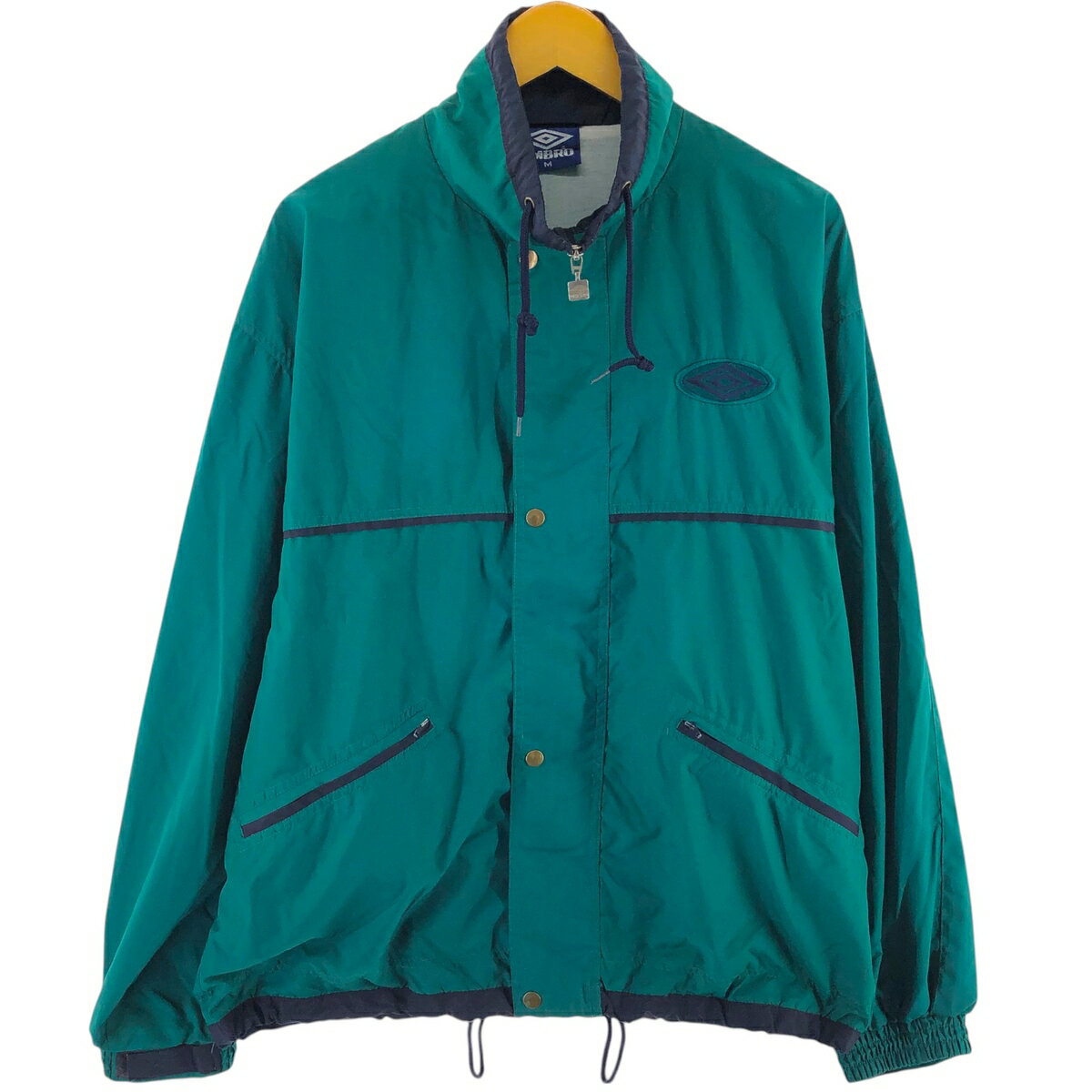 古着 90'S アンブロ UMBRO ウインドブレーカー メンズM相当 ヴィンテージ /eaa514849 【中古】 【250209】