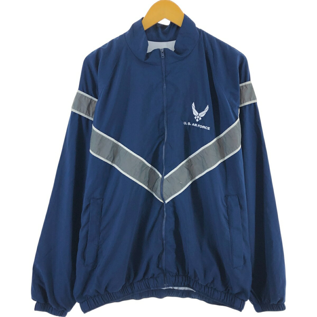  ̱ U.S.AIR FORCE PTU ȥ졼˥󥰥㥱å ɥ֥졼 USA LG REGULAR L ...