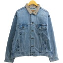 古着 90'S リーバイス Levi's デニムジャケット Gジャン USA製 メンズXL相当 ヴィンテージ /eaa514984 【中古】 【250215】