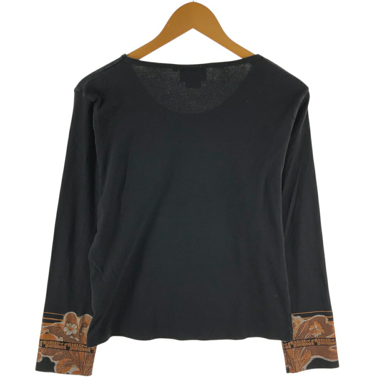 古着 ~00'S ハーレーダビッドソン Harley-Davidson ロングTシャツ ロンT レディースXL相当 /eaa515030 【中古】 【250208】 【Elulu/エルル】