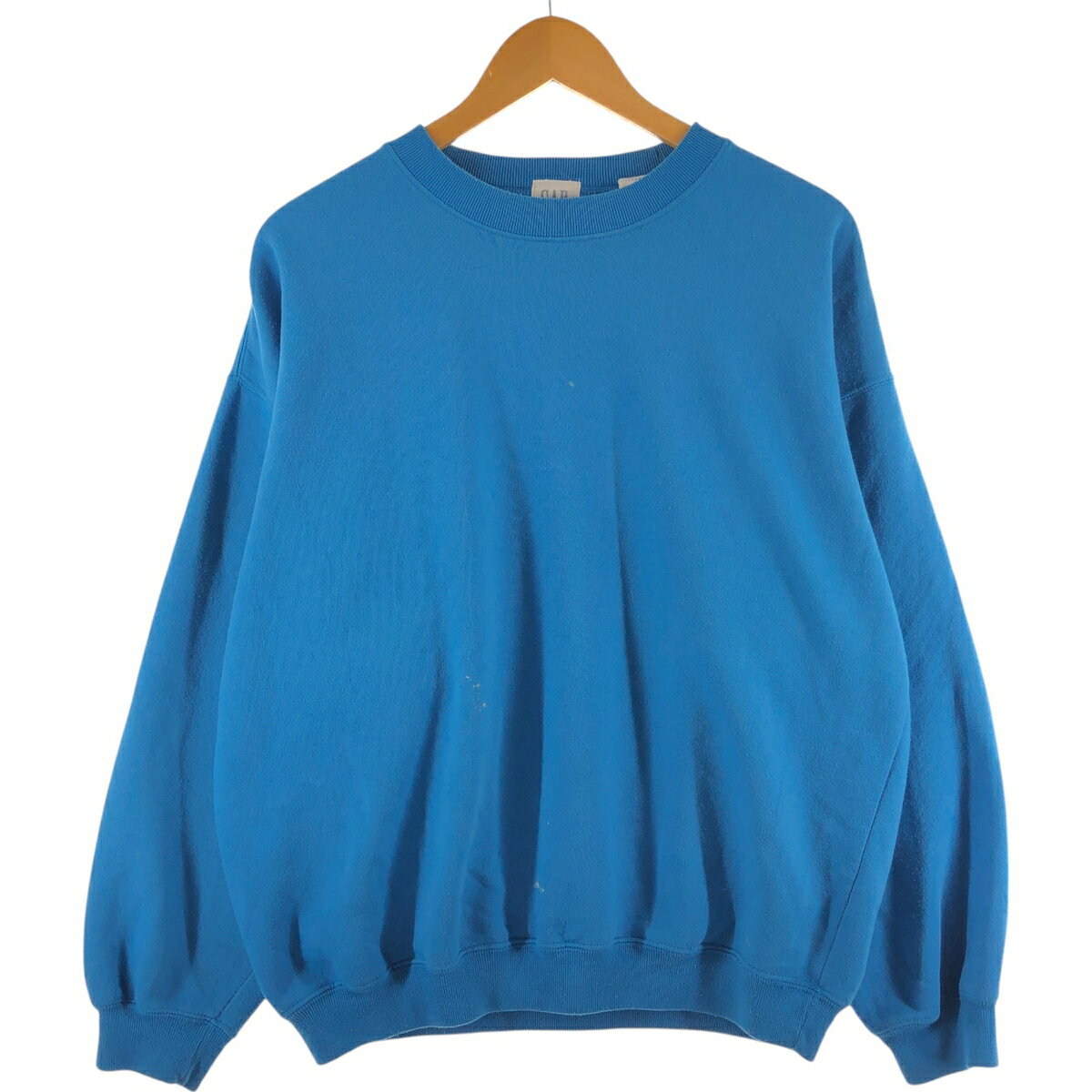Collaboration - 古着 90'S ギャップ GAP オールドギャップ 無地 ブランクスウェットシャツ トレーナー メンズM相当 ヴィンテージ /eaa515053 【中古】 【250208】 【SS2603_30】 ブルー系 春夏秋冬