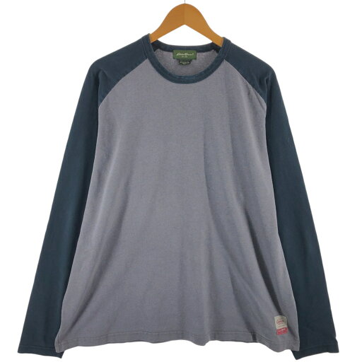 古着 エディーバウアー Eddie Bauer 七分袖 ラグランTシャツ メンズXL相当 /eaa515094 【中古】 【250216】 【SS2506_30】 古着 エディーバウアー Eddie Bauer 七分袖 ラグランTシャツ メンズXL相当 /eaa515094 【中古】 【250216】 【SS2506_30】