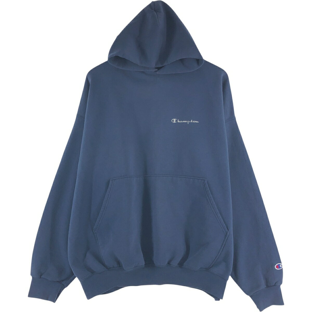 古着 チャンピオン Champion AUTHENTIC ATHLETIC APPAREL スウェットプルオーバーパーカー メンズXXL相当 /eaa515170 【中古】 【250217】