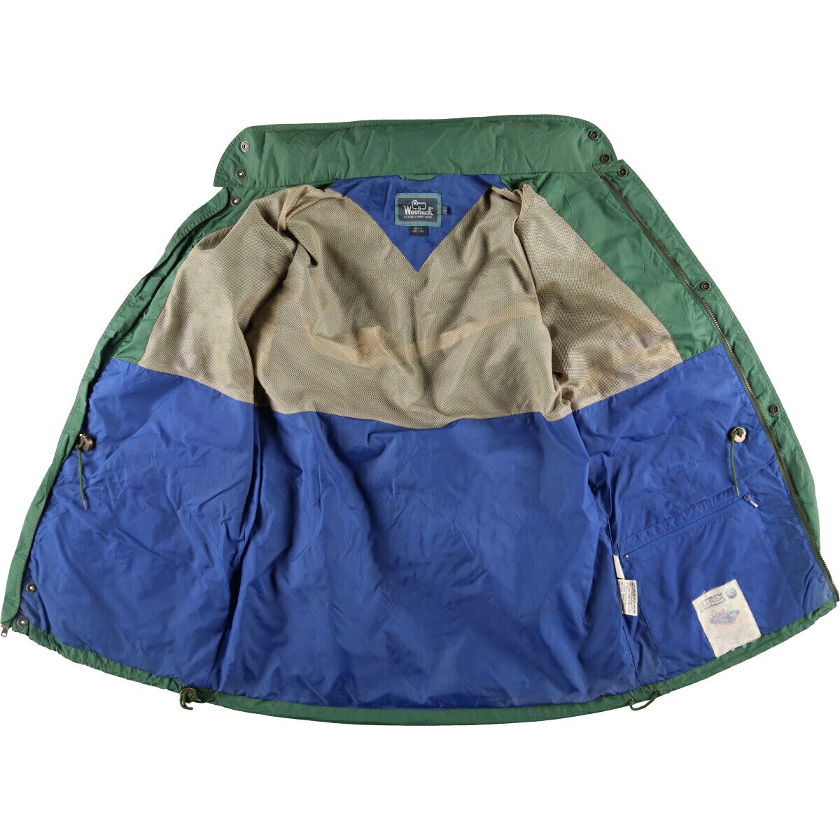 古着 90'S~ ウールリッチ WOOLRICH マウンテンジャケット シェルジャケット メンズL相当 ヴィンテージ /eaa515219 【中古】 【250208】