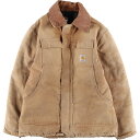 古着 カーハート Carhartt トラディショナルコート 中綿入り ダックワークジャケット メンズL相当 /eaa515295 【中古】 【250213】