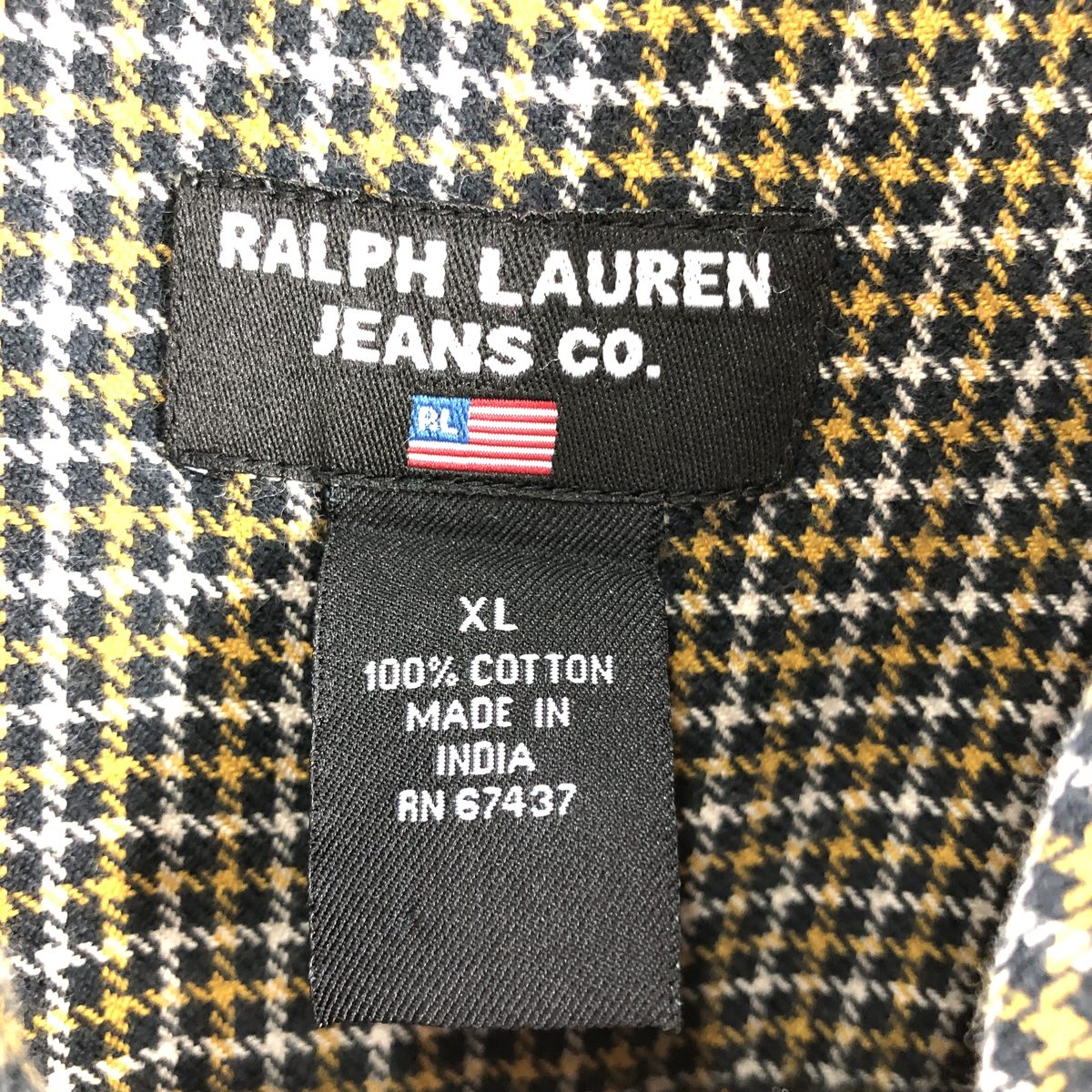 ���� ���ե������ Ralph Lauren RALPH LAUREN JEANS CO Ĺµ �ܥ�������� �ե��ͥ륷��� ���XL���� /eaa515300 ����š� ��250213�� ��ss2601_10��