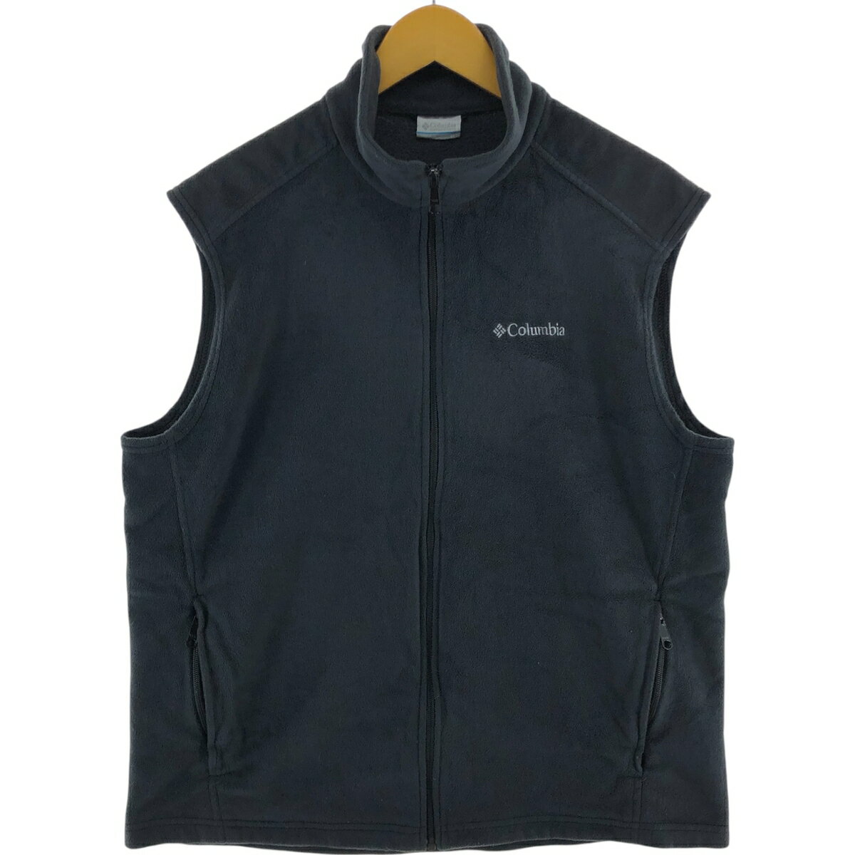 古着 コロンビア Columbia フリースベスト メンズXL相当 /eaa515334 【中古】 【250210】