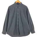 古着 ラルフローレン Ralph Lauren BLAIRE 長袖 ボタンダウンシャツ メンズXL相当 /eaa515373 【中古】 【250308】