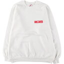 古着 90'S ジャージーズ Jerzees North Carolina National Bank ノースカロライナナショナル銀行 アドバタイジング スウェットシャツ トレーナー USA製 メンズXL相当 ヴィンテージ /eaa515472 【中古】 【250224】