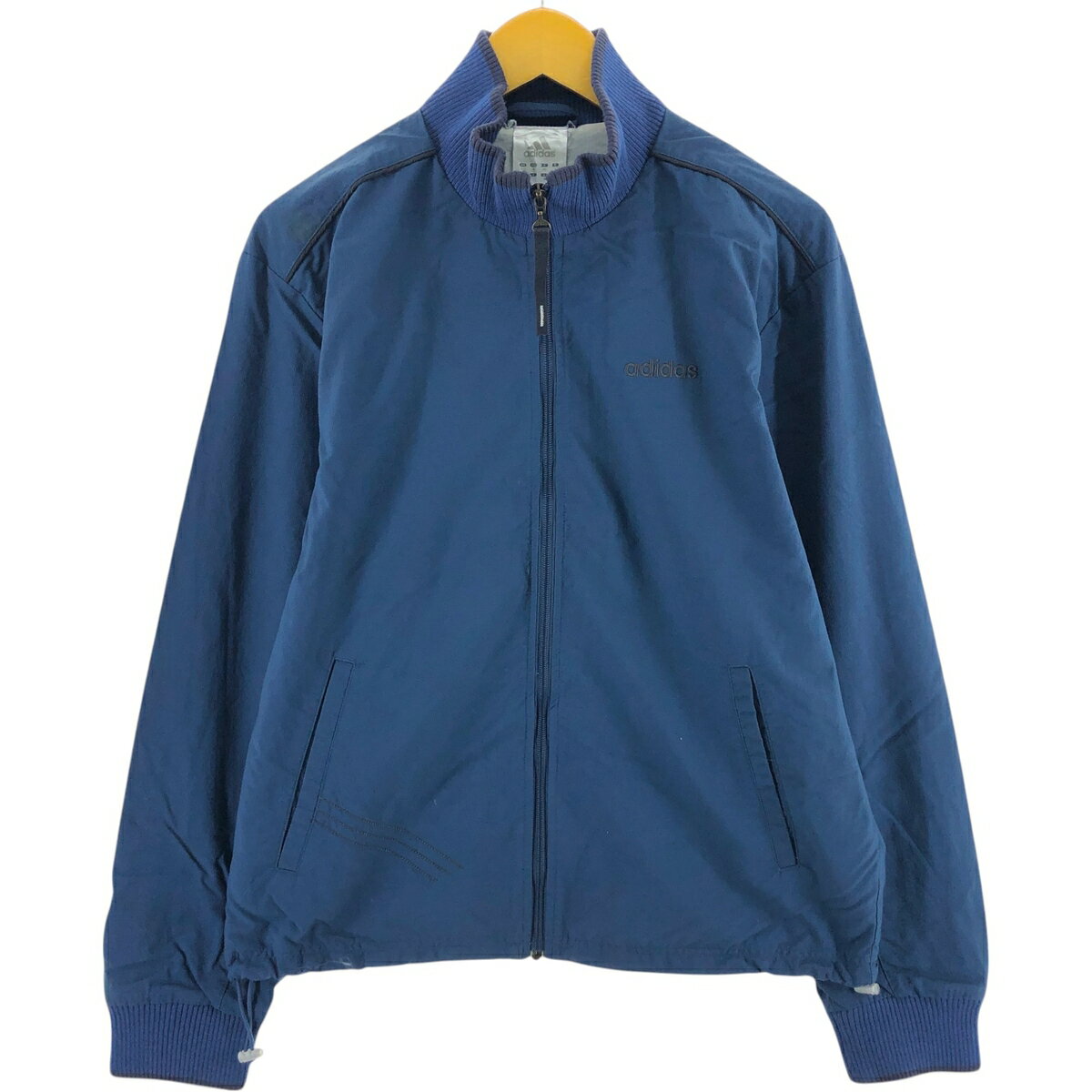Rakuten - 古着 00'S アディダス adidas ナイロンジャケット メンズM相当 /eaa515505 【中古】 【250210】 【SS2603_30】 ブルー系 春秋冬