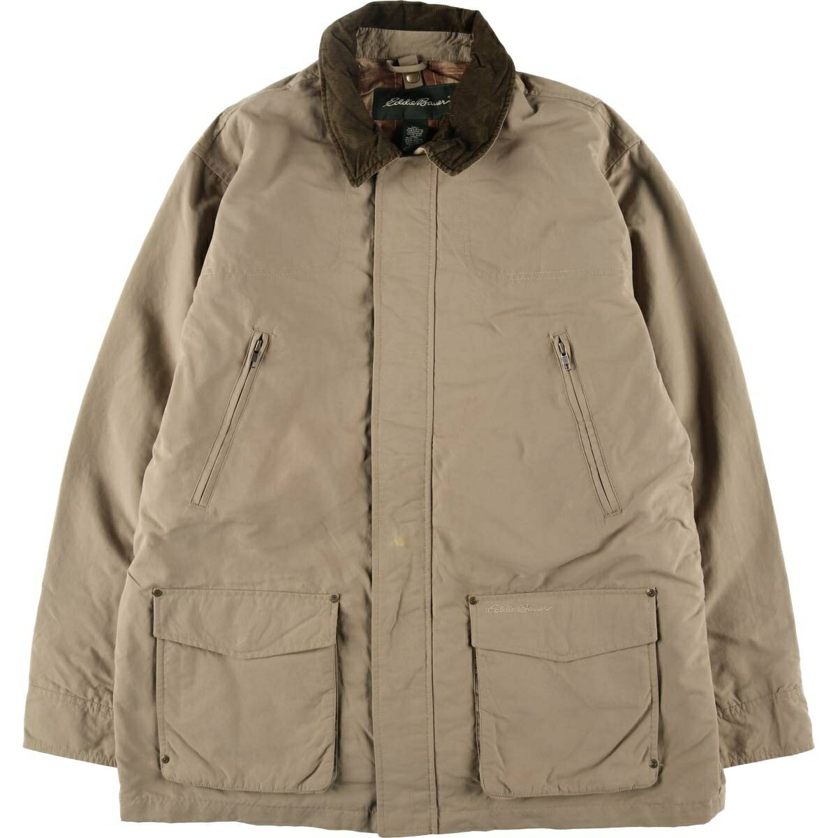 Rakuten - 古着 エディーバウアー Eddie Bauer ハンティングジャケット メンズL相当 /eaa515543 【中古】 【250210】 【SS2603_30】