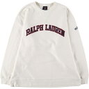 古着 ラルフローレン Ralph Lauren POLO JEANS COMPANY ロゴスウェットシャツ トレーナー メンズXL相当 /eaa515734 【中古】 【250206】(4)