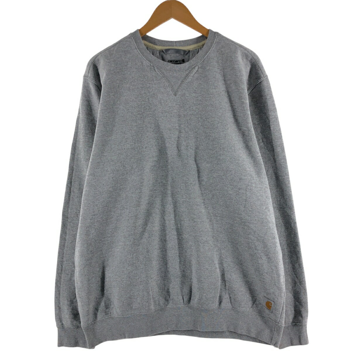 乐天商城 - 古着 カーハート Carhartt Loose Fit ワンポイントロゴスウェットシャツ トレーナー メンズL相当 /eaa515735 【中古】 【250205】