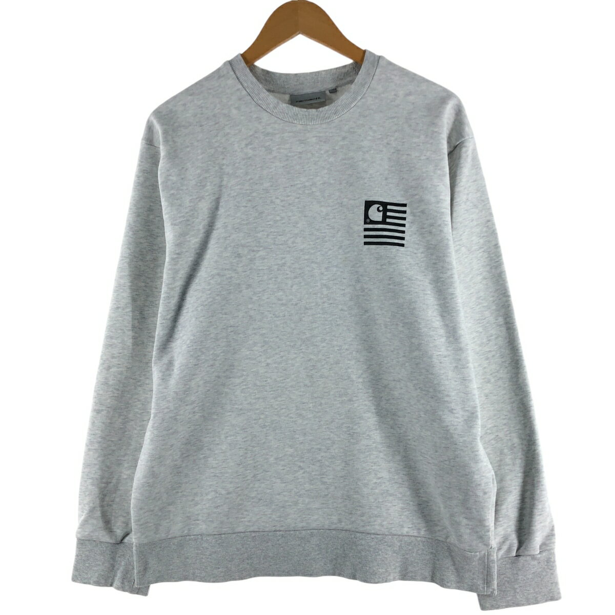 古着 カーハート Carhartt ロゴスウェットシャツ トレーナー メンズM相当 /eaa515742 【中古】 【250204】