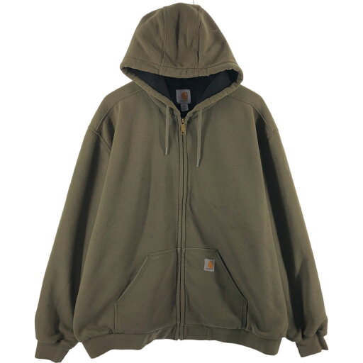 古着 カーハート Carhartt スウェットフルジップパーカー メンズXXL相当 /eaa515755 【中古】 【250209】 古着 カーハート Carhartt スウェットフルジップパーカー メンズXXL相当 /eaa515755 【中古】 【250209】