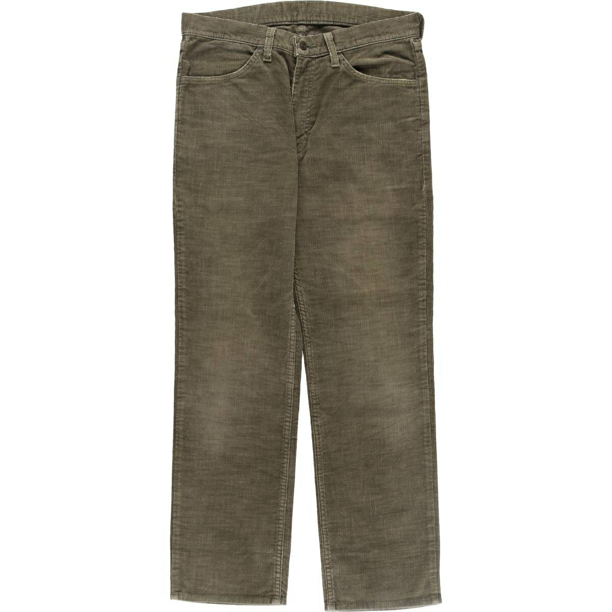 古着 90'S リーバイス Levi's 505 REGULAR FIT STRAIGHT LEG コーデュロイパンツ USA製 メンズw32相当 ヴィンテージ /eaa515757 【中古】 【250211】 【ss2601_10】