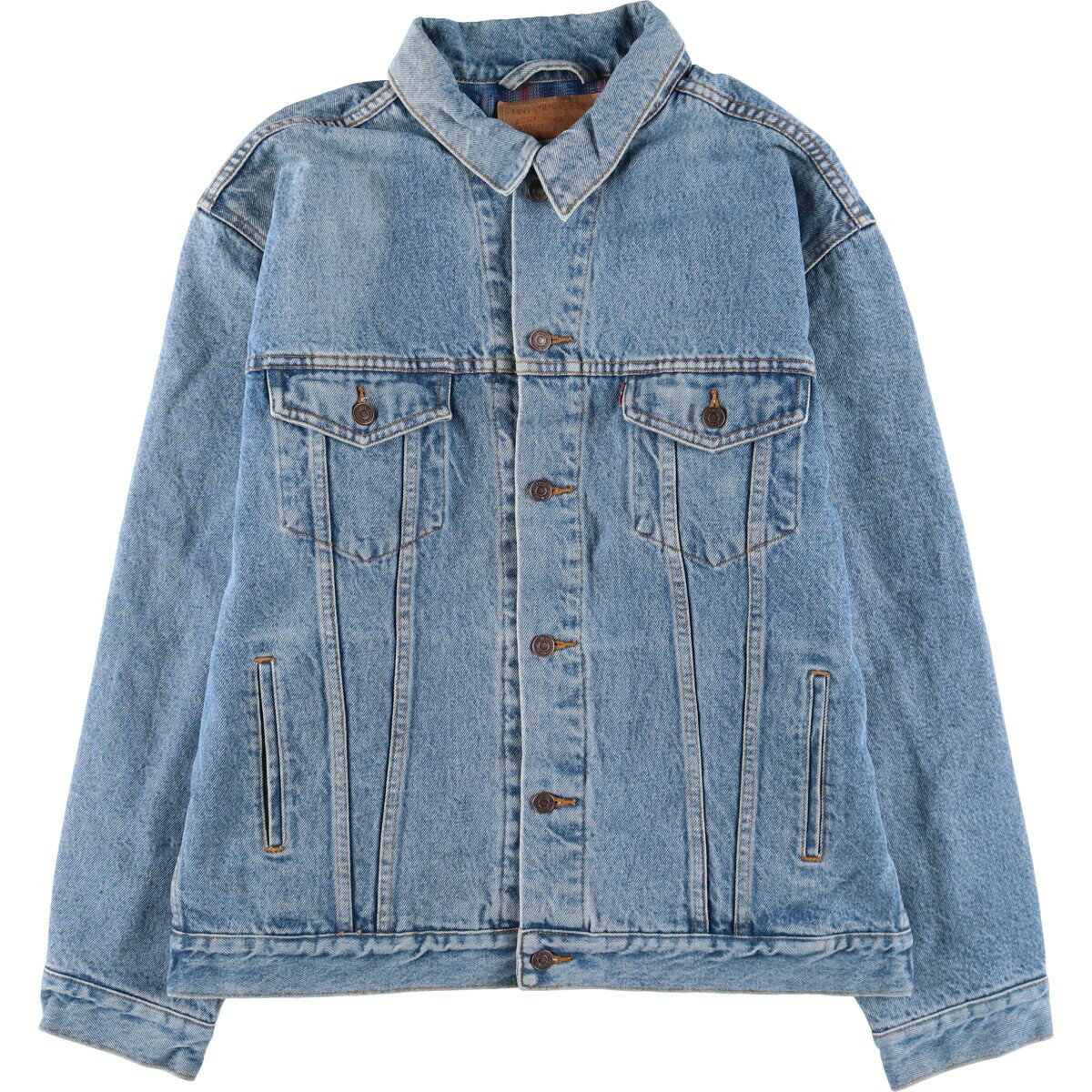 古着 00'S リーバイス Levi's 70518-0351 デニムジャケット Gジャン メンズXL相当 /eaa515804 【中古】 【250208】 【ss2601_10】