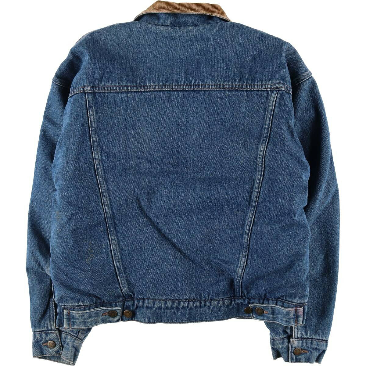 古着 90'S ラングラー Wrangler HERO デニムボアジャケット メンズL相当 ヴィンテージ /eaa515805 【中古】 【250210】