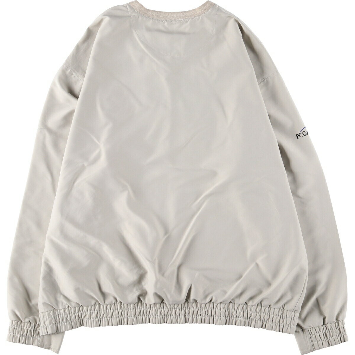 古着 00'S ナイキ NIKE GOLF ゴルフ MLB BOSTON RED SOX ボストンレッドソックス Vネック ウォームアッププルオーバー メンズXL相当 /eaa515813 【中古】 【250210】