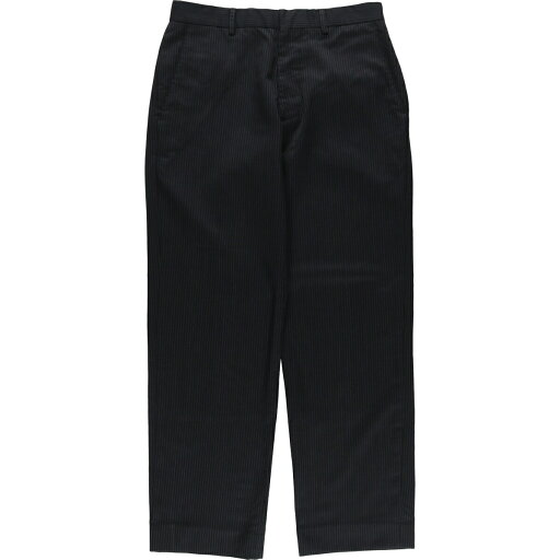 古着 00'S バナナリパブリック BANANA REPUBLIC ストライプ柄 ウールパンツ スラックス メンズw32相当 /eaa515996 【中古】 【250212】 古着 00'S バナナリパブリック BANANA REPUBLIC ストライプ柄 ウールパンツ スラックス メンズw32相当 /eaa515996 【中古】 【250212】