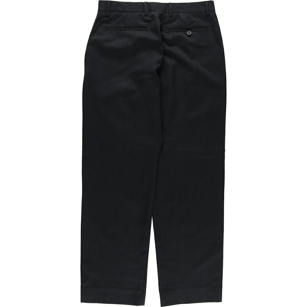 古着 00'S バナナリパブリック BANANA REPUBLIC ストライプ柄 ウールパンツ スラックス メンズw32相当 /eaa515996 【中古】 【250212】