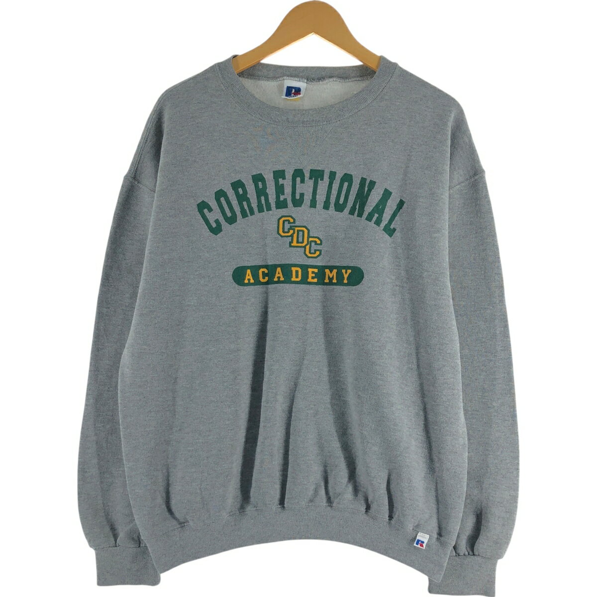 古着 90'S ラッセル Russell カレッジスウェットシャツ トレーナー メンズL相当 ヴィンテージ /eaa520012 【中古】 【250216】