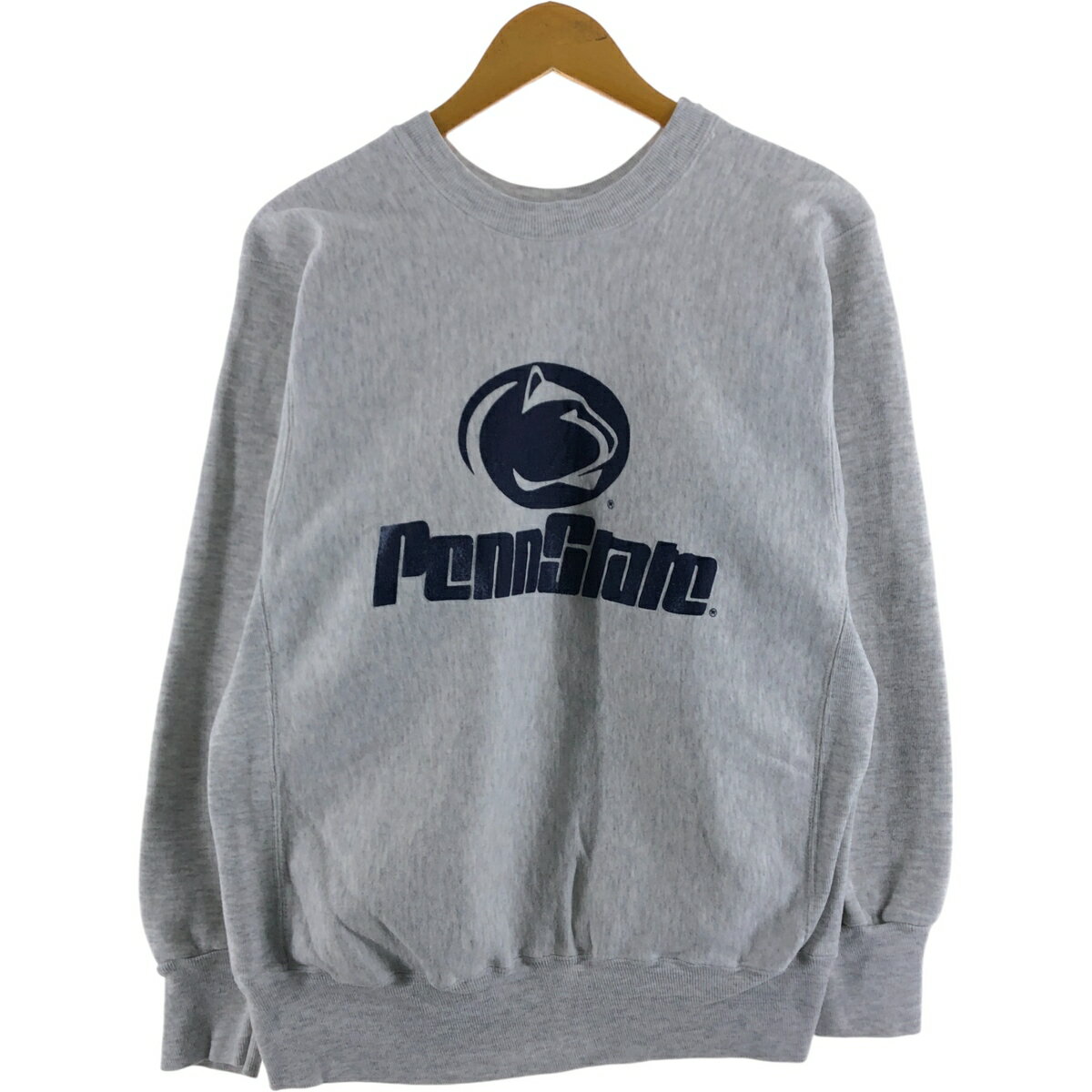 古着 90'S ドイル DOYLE PENN STATE ペンシルベニア州立大学 リバースウィーブタイプ カレッジスウェッ..
