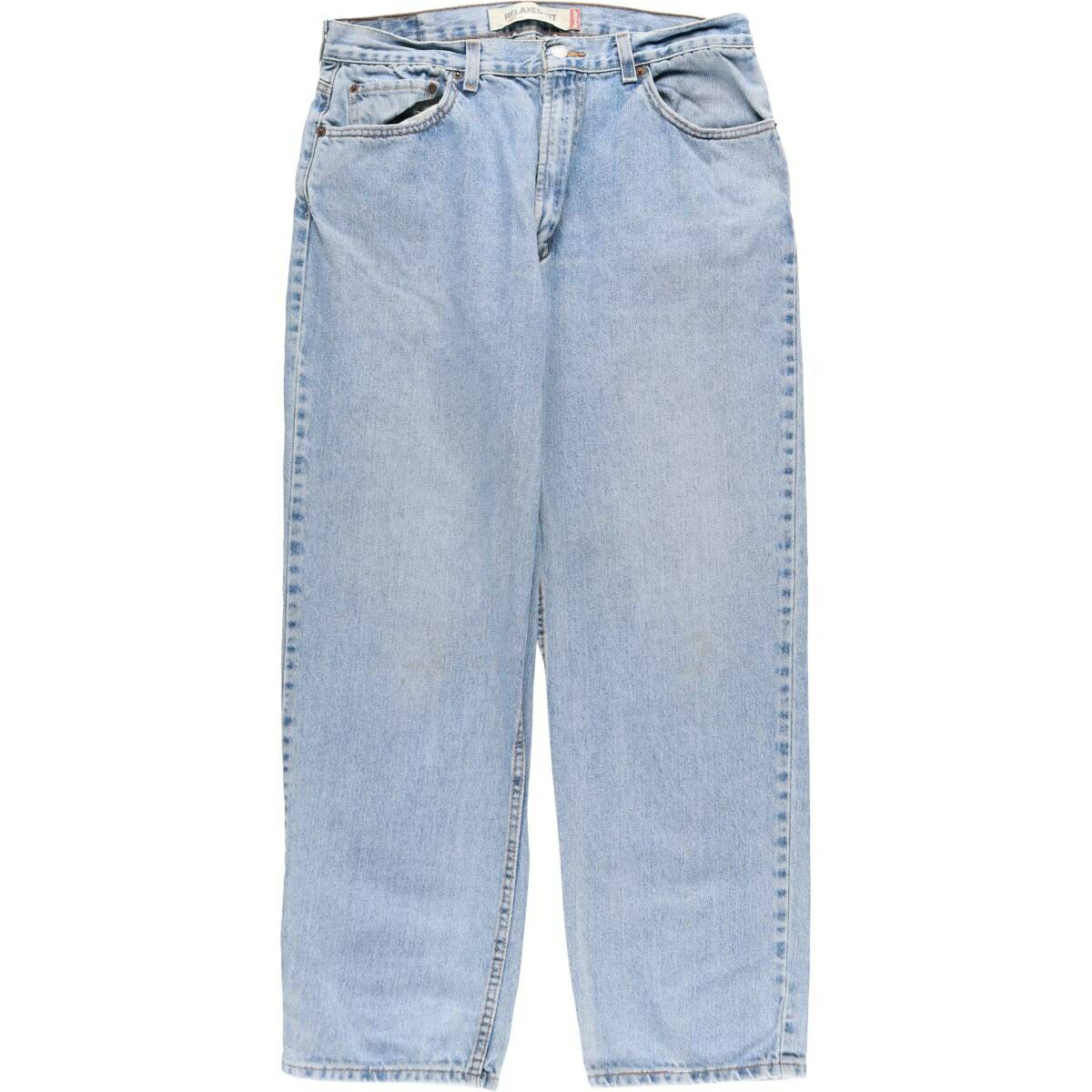 古着 リーバイス Levi's 550 RELAXED FIT テーパードデニムパンツ メンズw34相当 /eaa520120 【中古】 【250216】