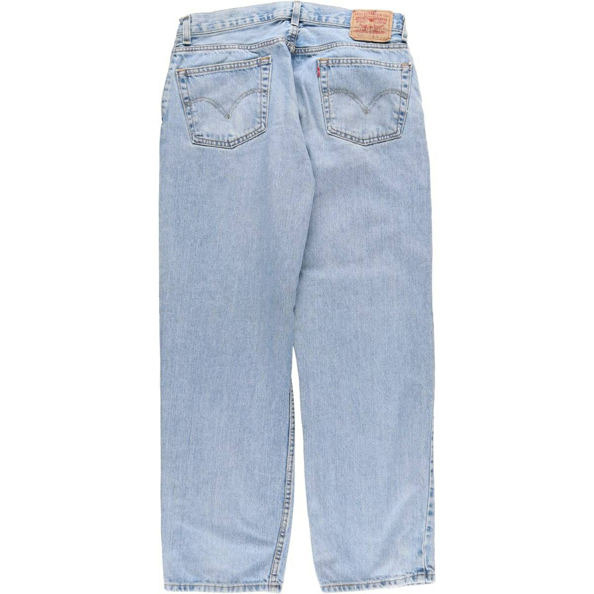 古着 リーバイス Levi's 550 RELAXED FIT テーパードデニムパンツ メンズw34相当 /eaa520120 【中古】 【250216】